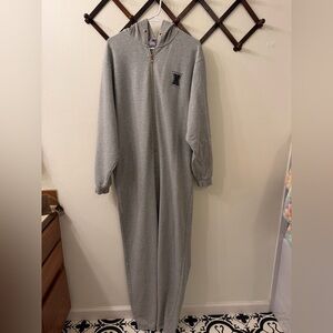 Gray Savage X Fenty XL onesie